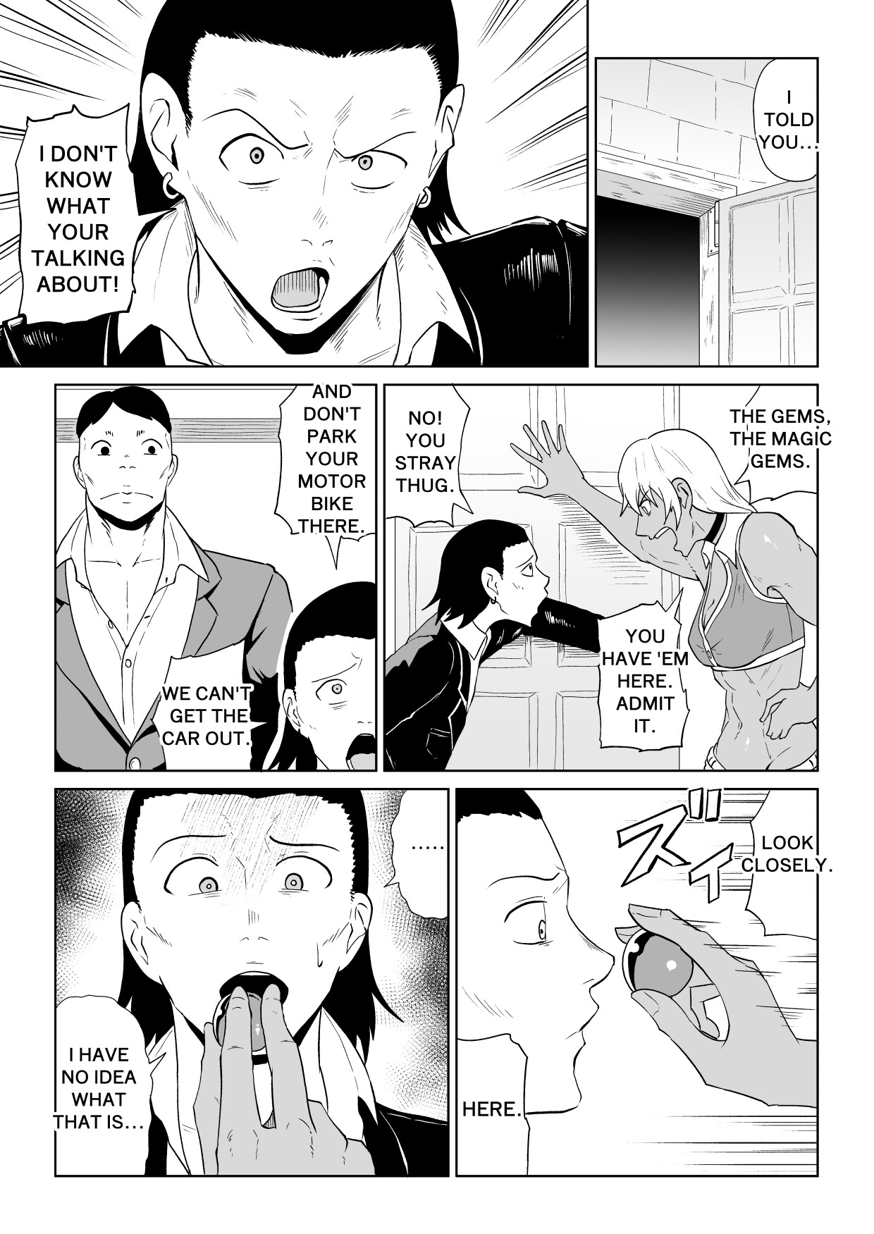 Hentai Manga Comic-Golden Ulfulna Magic Stone Vein 1-Read-8